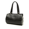 Chanel Chocolate Bar Lambskin Barrel Shoulder Bag Secondhand