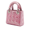 Dior Mini Iridescent Lambskin Cannage Lady Dior Secondhand