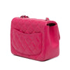 Secondhand Chanel Mini Square Classic Lambskin Single Flap