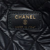 Secondhand Chanel Large Quilted Lambskin Colorblock O Case