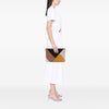 Secondhand Chanel Large Quilted Lambskin Colorblock O Case