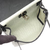 Hermès Military Toile and Vache Hunter Herbag Zip 20 Secondhand