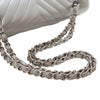 Chanel Medium Classic Chevron Caviar Double Flap Secondhand