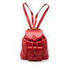Gucci Calfskin Bamboo Drawstring Backpack Secondhand
