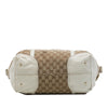 Gucci GG Canvas Horsebit Nail Boston Bag Secondhand