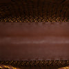 Bottega Veneta Limited Edition Metallic Lambskin Intreccio Cabat Tote Secondhand