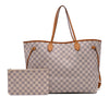 Secondhand Louis Vuitton Damier Azur Neverfull GM