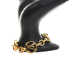 Louis Vuitton Gold Plated Monogram Crazy In Lock Bracelet Secondhand