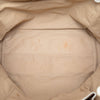 Burberry Small Leather Trimmed Haymarket Check Coated Canvas Canterbury Tote Secondhand