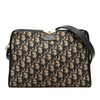 Dior Diorissimo Trotter Canvas Shoulder Bag Secondhand