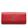 Secondhand Saint Laurent Grain de Poudre Monogram Cassandre Clutch