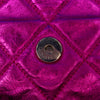 Chanel Multicolor Metallic Quilted Calfskin Modern Chain Flap Frame Bag Secondhand