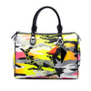 Dior Anselm Reyle Canvas Camouflage Boston Bag Secondhand