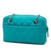 Chanel Medium CC Quilted Rubberized Lambskin Coco Rain Camera Bag Secondhand