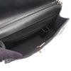 Chanel CC Quilted Lambskin East West Single Flap Secondhand