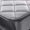 Chanel CC Quilted Lambskin East West Single Flap Secondhand