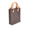 Louis Vuitton Monogram Petit Sac Plat Secondhand