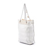 Secondhand Chanel CC Canvas Pearl Tote
