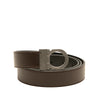 Secondhand Ferragamo Leather Gancini Reversible Belt