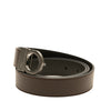 Secondhand Ferragamo Leather Gancini Reversible Belt