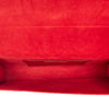 Saint Laurent Grain de Poudre Monogram Cassandre Clutch Secondhand