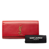 Saint Laurent Grain de Poudre Monogram Cassandre Clutch Secondhand