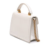 Dolce & Gabbana Small Smooth Calfskin Devotion Satchel Secondhand