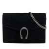 Gucci Suede Dionysus Wallet on Chain Secondhand
