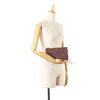 Prada Tessuto Stampato Wristlet Clutch Secondhand