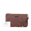 Prada Tessuto Stampato Wristlet Clutch Secondhand