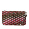 Prada Tessuto Stampato Wristlet Clutch Secondhand