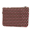 Prada Tessuto Stampato Wristlet Clutch Secondhand