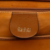 Gucci Small Grained Calfskin Bamboo Top Handle Bag Secondhand