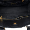 Prada Saffiano Trimmed Tweed Lux Shopping Tote Secondhand