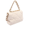 Chanel Medium Lambskin 19 Flap Secondhand