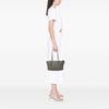 Chanel Paris Byzance Nylon Tweed On Stitch Tote Secondhand