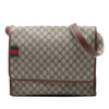 Gucci GG Supreme Web Messenger Bag Secondhand