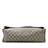 Gucci GG Supreme Web Messenger Bag Secondhand