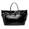 Saint Laurent Maxi PVC Rive Gauche Shopper Tote Secondhand