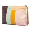 Chanel Large Lambskin Colorblock Patchwork O Case Secondhand