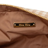 Miu Miu Nylon Vichy Wristlet Pouch Secondhand