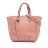 Gucci Small Microguccissima Bree Satchel Secondhand