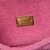 Fendi Embossed Terry Cloth FF 1974 Convertible Belt Baguette Secondhand