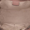 Gucci Medium Calfskin Bamboo Shopper Boston Bag Secondhand