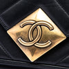 Chanel CC Quilted Lambskin Pyramid Flap Secondhand