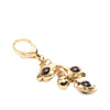 Louis Vuitton Gold Plated Bijoux Sac Tresor Bag Charm and Key Chain Secondhand