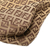 Fendi Zucchino Canvas Handbag Secondhand