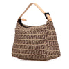 Fendi Zucchino Canvas Handbag Secondhand