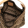 Fendi Zucchino Canvas Handbag Secondhand