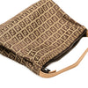 Fendi Zucchino Canvas Handbag Secondhand